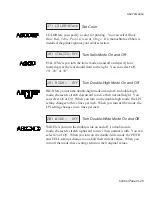 Preview for 87 page of AMT Datasouth AMT ACCEL-5350 User Manual