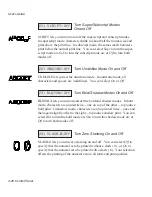 Preview for 88 page of AMT Datasouth AMT ACCEL-5350 User Manual