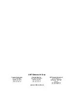 Preview for 2 page of AMT Datasouth CodeWriter 5106 Technical Reference