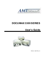 AMT Datasouth documax 3300 User Manual preview