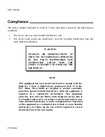 Preview for 4 page of AMT Datasouth documax 3300 User Manual