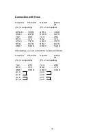 Preview for 70 page of AMT Datasouth Fastmark 4600 PLUS Series User's guide User Manual