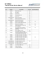 Preview for 2 page of AMT Datasouth Fastmark M7 Series Service Manual