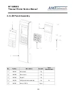 Preview for 3 page of AMT Datasouth Fastmark M7 Series Service Manual