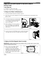 AMT Datasouth SIGMA DATA 7200 Printhead Replacement Instructions preview