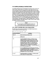 Preview for 86 page of AMT Datasouth XL 400 Series User Manual