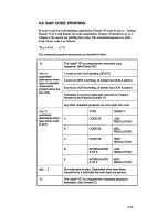 Preview for 108 page of AMT Datasouth XL 400 Series User Manual