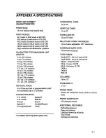 Preview for 126 page of AMT Datasouth XL 400 Series User Manual