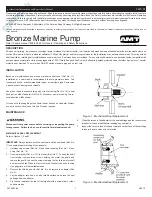 Preview for 1 page of AMT 3670-94 Specifications Information And Repair Parts Manual