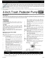 Preview for 1 page of AMT 3993-99 Specifications Information And Repair Parts Manual