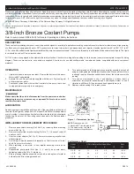 AMT 4230-97 Specifications Information And Repair Parts Manual предпросмотр