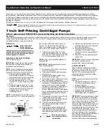 Preview for 1 page of AMT 4294-251 Specifications Information And Repair Parts Manual