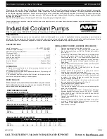 Предварительный просмотр 1 страницы AMT 4430-95 Information Manual