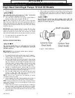 Предварительный просмотр 2 страницы AMT 489G-98 Specifications Information And Repair Parts Manual