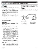 Preview for 2 page of AMT 489G Specifications Information And Repair Parts Manual