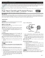 Preview for 1 page of AMT 4906 Specifications Information And Repair Parts Manual