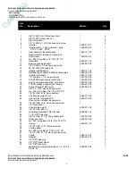 Preview for 6 page of AMT 5583-D6 Specifications Information And Repair Parts Manual