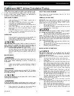 Preview for 2 page of AMT 5736 Specifications Information And Repair Parts Manual