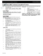 Preview for 3 page of AMT 5736 Specifications Information And Repair Parts Manual