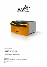 Предварительный просмотр 1 страницы AMT 8200-000 Service Manual