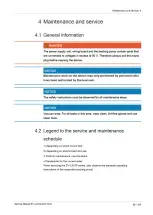 Предварительный просмотр 89 страницы AMT 8200-000 Service Manual