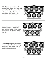 Preview for 18 page of AMT Analoger ADG-1 User Manual