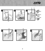 Preview for 5 page of AMT Bridle Pro Directions, Indications, & Contraindications For Use