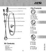 Предварительный просмотр 7 страницы AMT Bridle Pro Directions, Indications, & Contraindications For Use