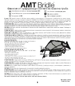 Preview for 10 page of AMT Bridle Pro Directions, Indications, & Contraindications For Use