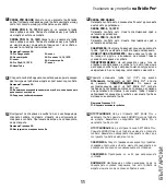 Preview for 13 page of AMT Bridle Pro Directions, Indications, & Contraindications For Use