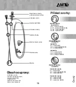 Предварительный просмотр 15 страницы AMT Bridle Pro Directions, Indications, & Contraindications For Use