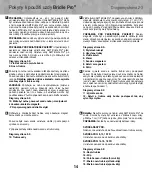 Preview for 16 page of AMT Bridle Pro Directions, Indications, & Contraindications For Use