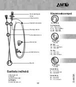 Предварительный просмотр 19 страницы AMT Bridle Pro Directions, Indications, & Contraindications For Use