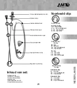 Предварительный просмотр 23 страницы AMT Bridle Pro Directions, Indications, & Contraindications For Use