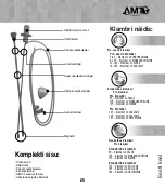 Предварительный просмотр 27 страницы AMT Bridle Pro Directions, Indications, & Contraindications For Use