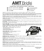 Предварительный просмотр 30 страницы AMT Bridle Pro Directions, Indications, & Contraindications For Use