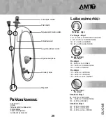 Предварительный просмотр 31 страницы AMT Bridle Pro Directions, Indications, & Contraindications For Use