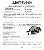 Предварительный просмотр 34 страницы AMT Bridle Pro Directions, Indications, & Contraindications For Use