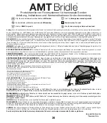 Предварительный просмотр 38 страницы AMT Bridle Pro Directions, Indications, & Contraindications For Use