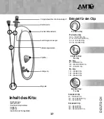 Предварительный просмотр 39 страницы AMT Bridle Pro Directions, Indications, & Contraindications For Use