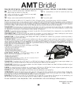 Предварительный просмотр 42 страницы AMT Bridle Pro Directions, Indications, & Contraindications For Use