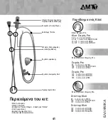 Предварительный просмотр 43 страницы AMT Bridle Pro Directions, Indications, & Contraindications For Use