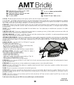 Предварительный просмотр 58 страницы AMT Bridle Pro Directions, Indications, & Contraindications For Use