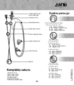 Предварительный просмотр 59 страницы AMT Bridle Pro Directions, Indications, & Contraindications For Use