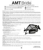 Предварительный просмотр 62 страницы AMT Bridle Pro Directions, Indications, & Contraindications For Use