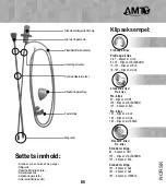 Предварительный просмотр 67 страницы AMT Bridle Pro Directions, Indications, & Contraindications For Use