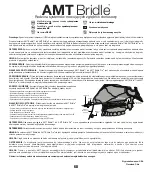 Предварительный просмотр 70 страницы AMT Bridle Pro Directions, Indications, & Contraindications For Use