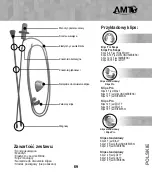 Предварительный просмотр 71 страницы AMT Bridle Pro Directions, Indications, & Contraindications For Use