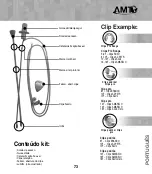 Предварительный просмотр 75 страницы AMT Bridle Pro Directions, Indications, & Contraindications For Use