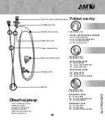 Предварительный просмотр 87 страницы AMT Bridle Pro Directions, Indications, & Contraindications For Use